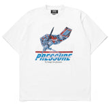 インサージェント・クラブ x ポイズン - Tシャツ ポスト・ノスタルジア ホワイト