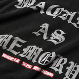 Insurgent Club x Vespuci x Driven Humankind - Tshirt C.R Washed
