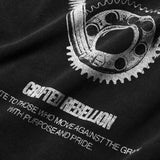 Insurgent Club x Vespuci x Driven Humankind - Tshirt C.R Washed
