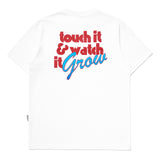 Insurgent Club - Tshirt Kaos Grow White