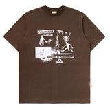 Insurgent Club - Memory Air-Flex Brown Graphic Tshirt