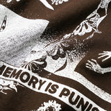 Insurgent Club - Memory Air-Flex Brown Graphic Tshirt