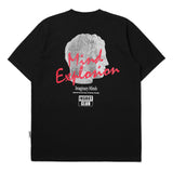 Insurgent Club - Mind Explosion Black Graphic Tshirt