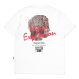 Insurgent Club - Tshirt Kaos Mind Explosion White Graphic