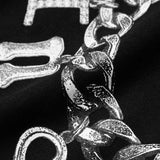 Insurgent Club - Tshirt Kaos Necklace Black Graphic