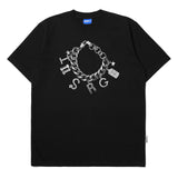 Insurgent Club - Tshirt Kaos Necklace Black Graphic