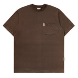 Black Pocket Oversize Fit Air-Flex Tshirt