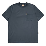 Black Pocket Oversize Fit Air-Flex Tshirt