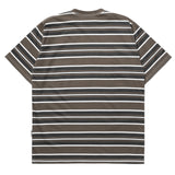 Insurgent Club - Tshirt Kaos Stripe Aztec Brown
