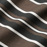 Insurgent Club - Tshirt Kaos Stripe Aztec Brown
