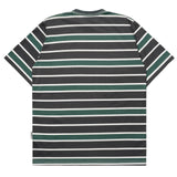 Insurgent Club - Cadmium Green Stripe Tshirt