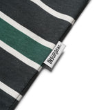 Insurgent Club - Cadmium Green Stripe Tshirt
