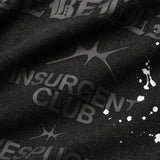 Insurgent Club x Vespuci x Driven Humankind - Trucker Jacket C.R Washed