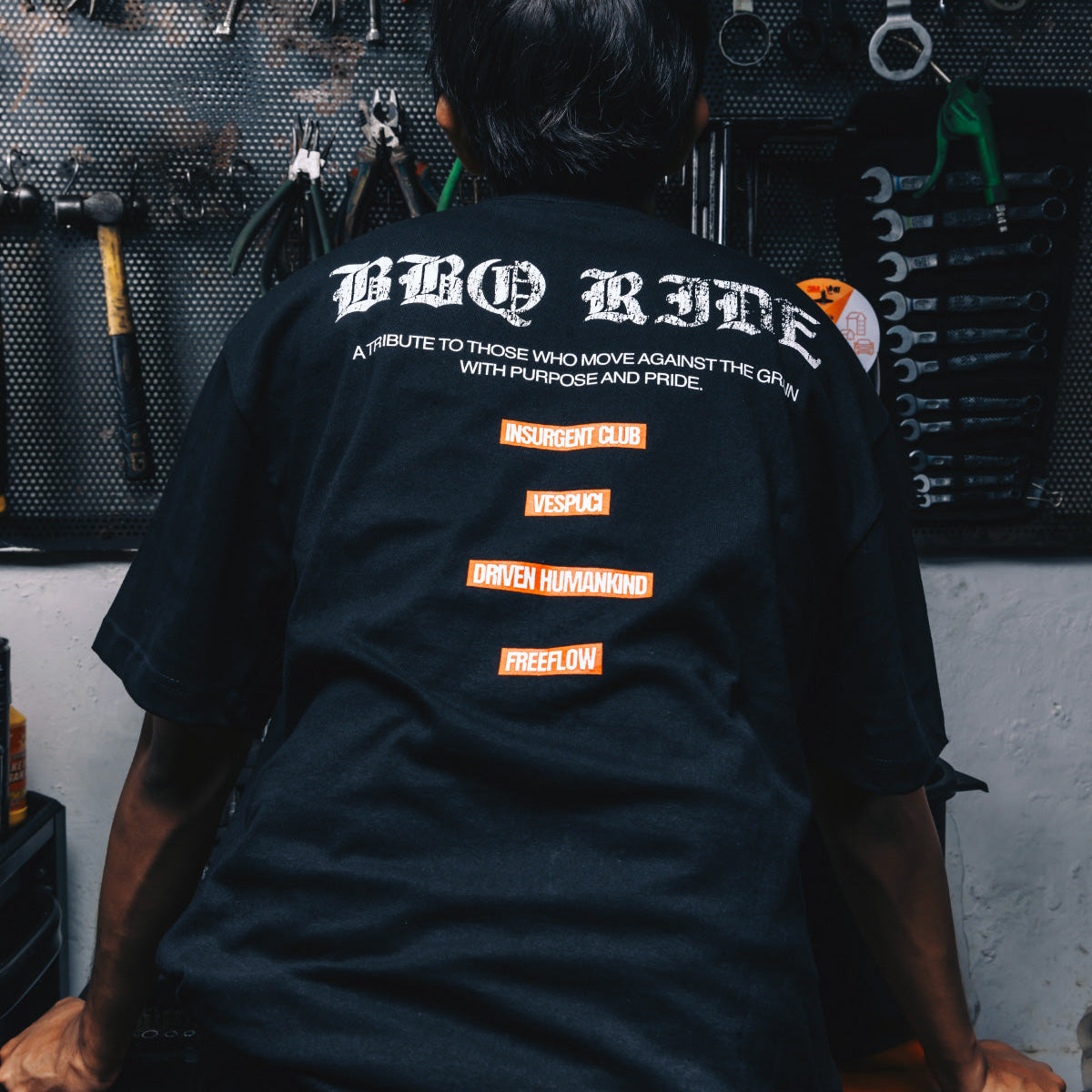 CRAFTED REBELLION : INSURGENT CLUB - VESPUCI - DRIVEN HUMANKIND - FREEFLOW AT BBQ RIDE