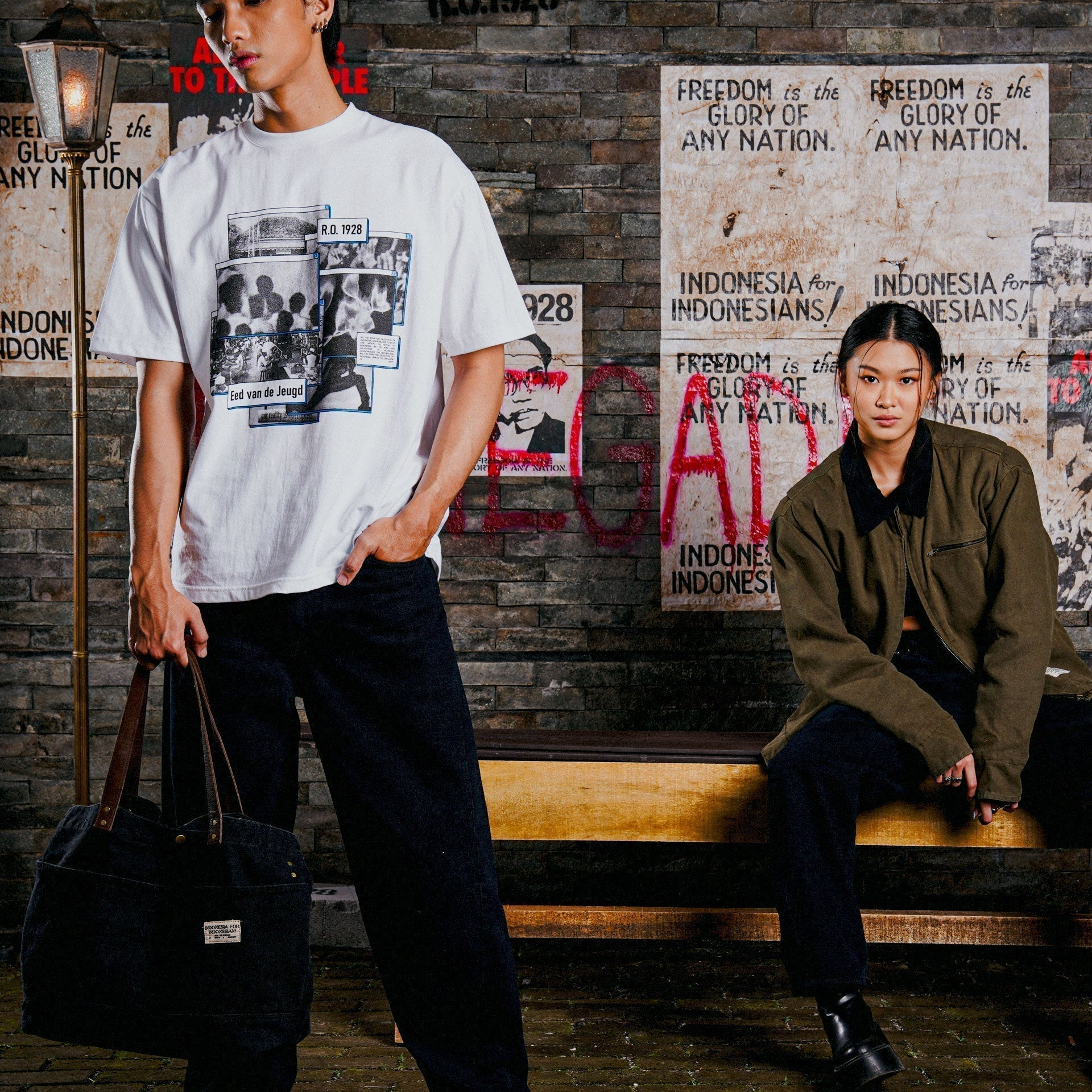 INSURGENT CLUB x INFIPOP PRESENT R.O 1928: BEYOND THE PLEDGE