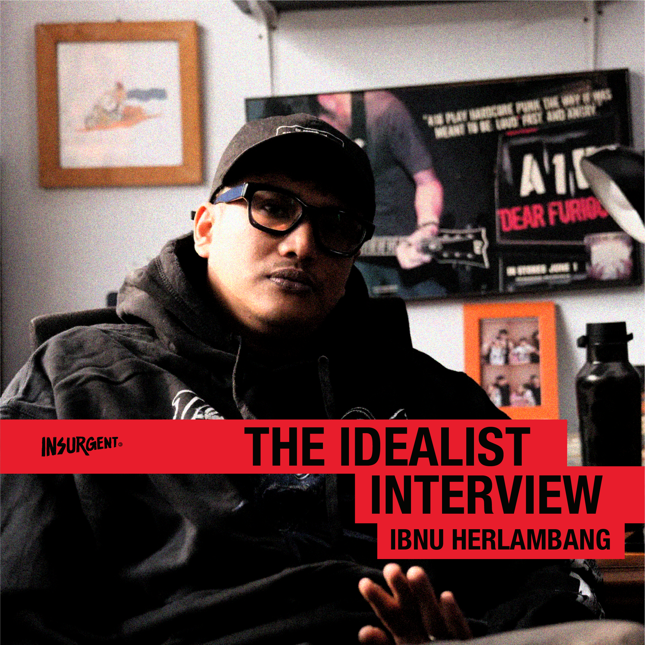 THE IDEALIST INTERVIEW: Ibnu Herlambang