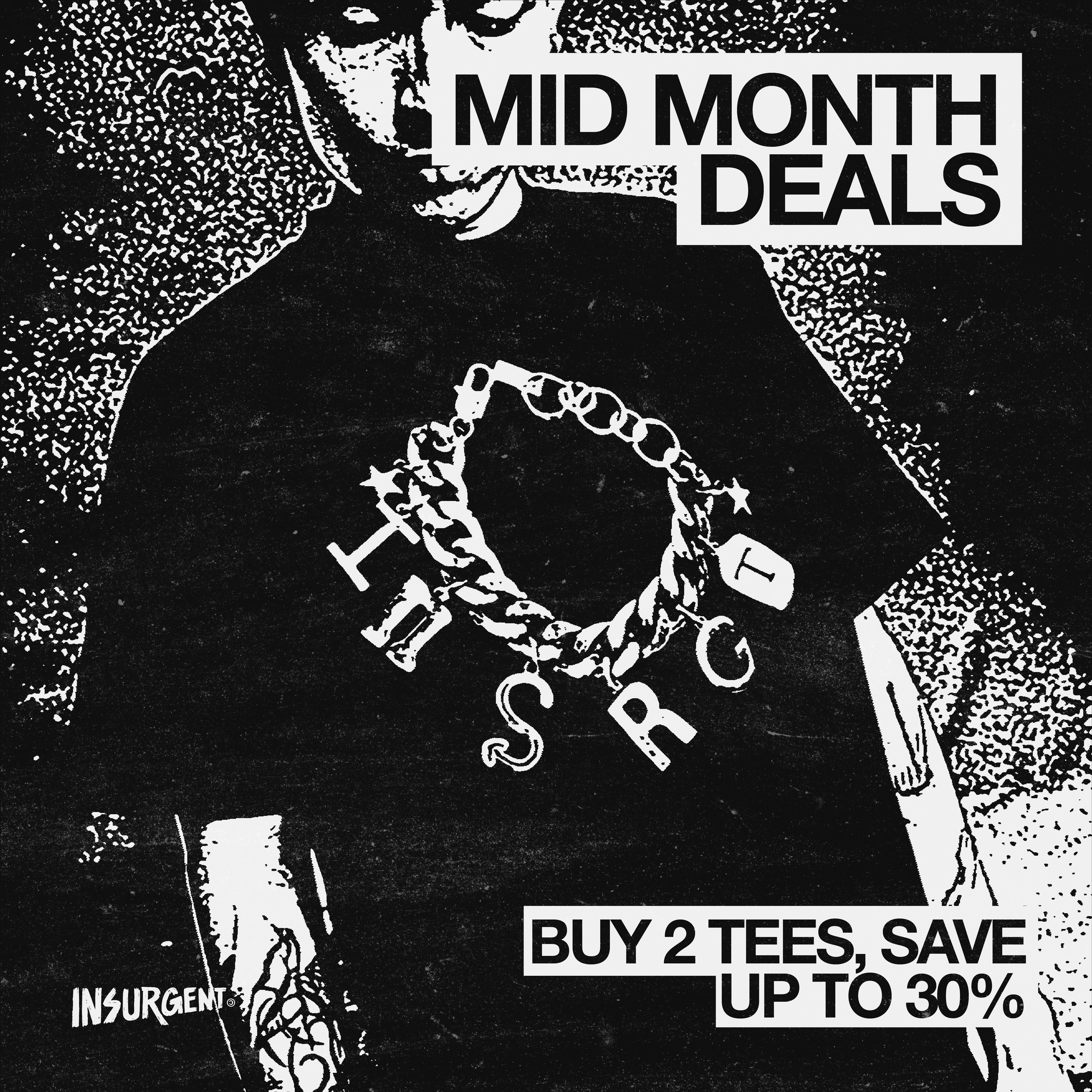 Mid-Month Deals