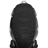 Insurgent Club x Vespuci x Driven Humankind - バイク用カバーシート CR ブラック