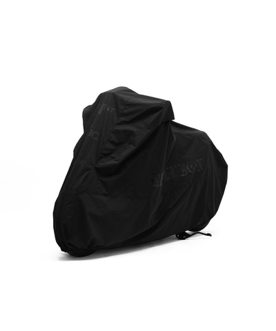 Insurgent Club x Vespuci x Driven Humankind - CR Black Motorcycle Cover