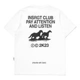 Stallion White T-Shirt 