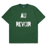 Insurgent Club - Tshirt Kaos Au Revoir Green Wording
