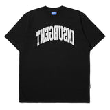Insurgent Club - College Mirror Black Wording Tshirt
