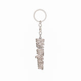 Insurgent Club - keychain Type Silver