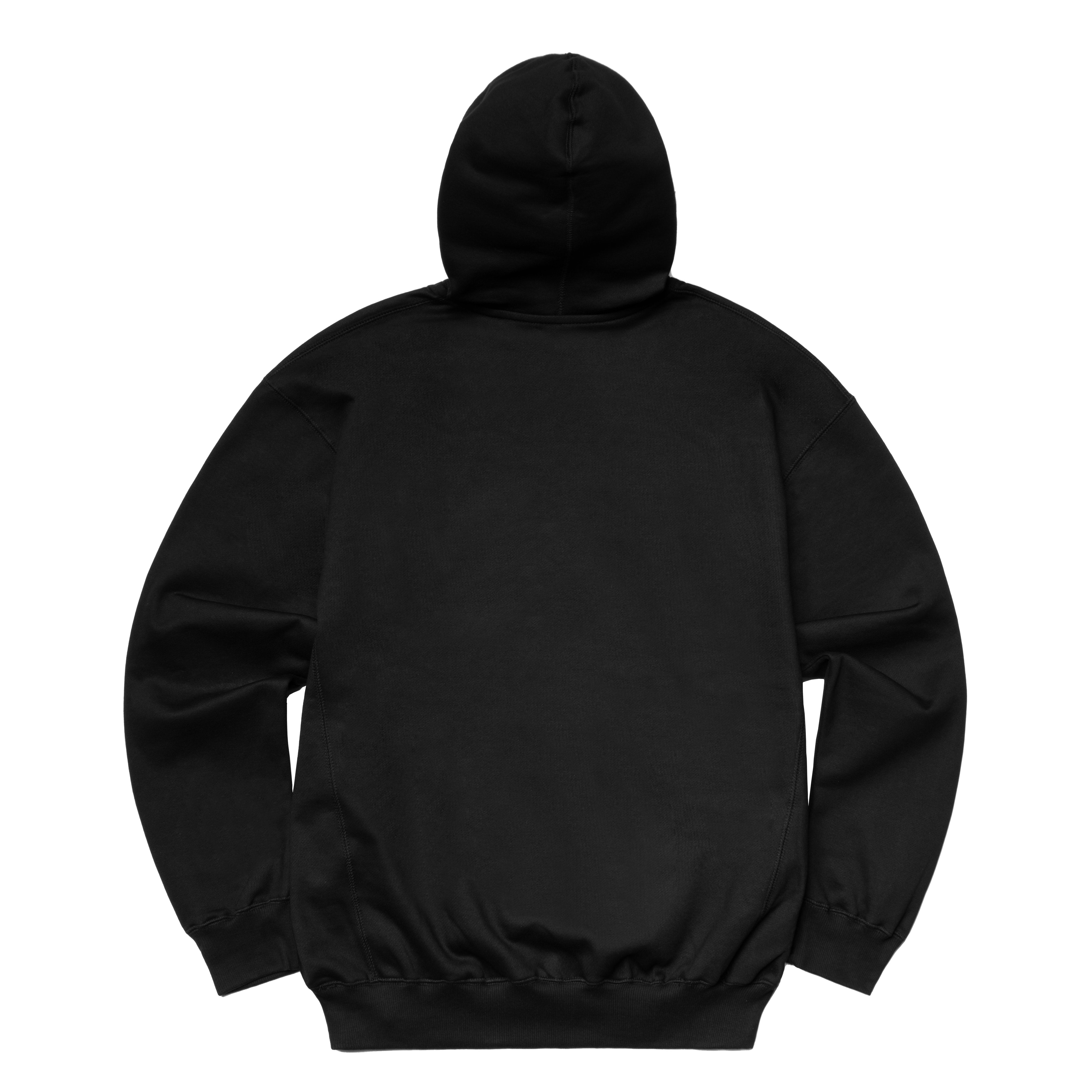 Insurgent Club - Hoodie Low Budget Artwork Black Image