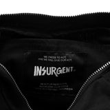 Insurgent Club - Sling Bag basic Embroidery Black