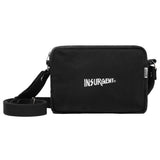 Insurgent Club - Sling Bag basic Embroidery Black