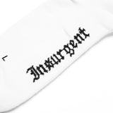 Insurgent Club - Socks Chrome Club White