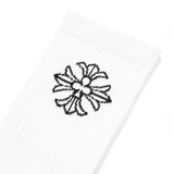 Insurgent Club - Socks Chrome Club White