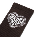 Insurgent Club - Socks Sneer Brown