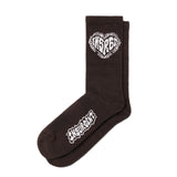 Insurgent Club - Socks Sneer Brown