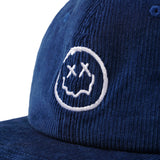 Insurgent Club - Smiley Corduroy Blue Caps