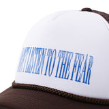 Insurgent Club - Trucker Cap Unfear Brown Headware