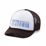 Insurgent Club - Trucker Cap Unfear Brown Headware