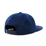 Insurgent Club - Smiley Corduroy Blue Caps
