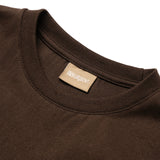 ブラウンポケットオーバーサイズフィットエアフレックスTシャツ