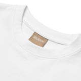ホワイトオーバーサイズフィットエアフレックスTシャツ