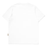 ホワイトオーバーサイズフィットエアフレックスTシャツ