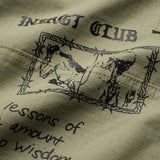Insurgent Club x Talbot - Long Cargo Pants O.G Green