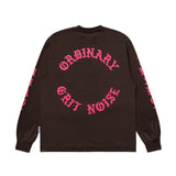Insurgent Club x Talbot - Long Sleeve O.G Brown