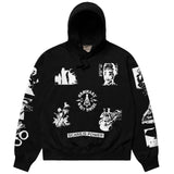 Insurgent Club x Talbot - Hoodie O.G Grit Black