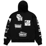 Insurgent Club x Talbot - Hoodie O.G Grit Black