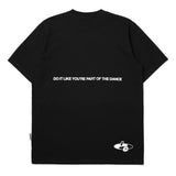 Insurgent Club - Tshirt Kaos Dance Floor Black Wording