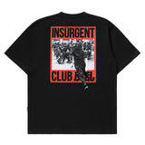 Insurgent Club - Tshirt Kaos Byburn Black