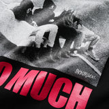 インサージェントクラブ - Tシャツ カオス ミッシング ブラック
