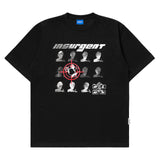 インサージェントクラブ - Tシャツ カオス ターゲット ブラック
