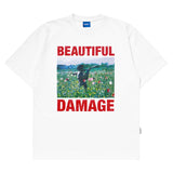 Insurgent Club - Tshirt Kaos Beautiful Damage White